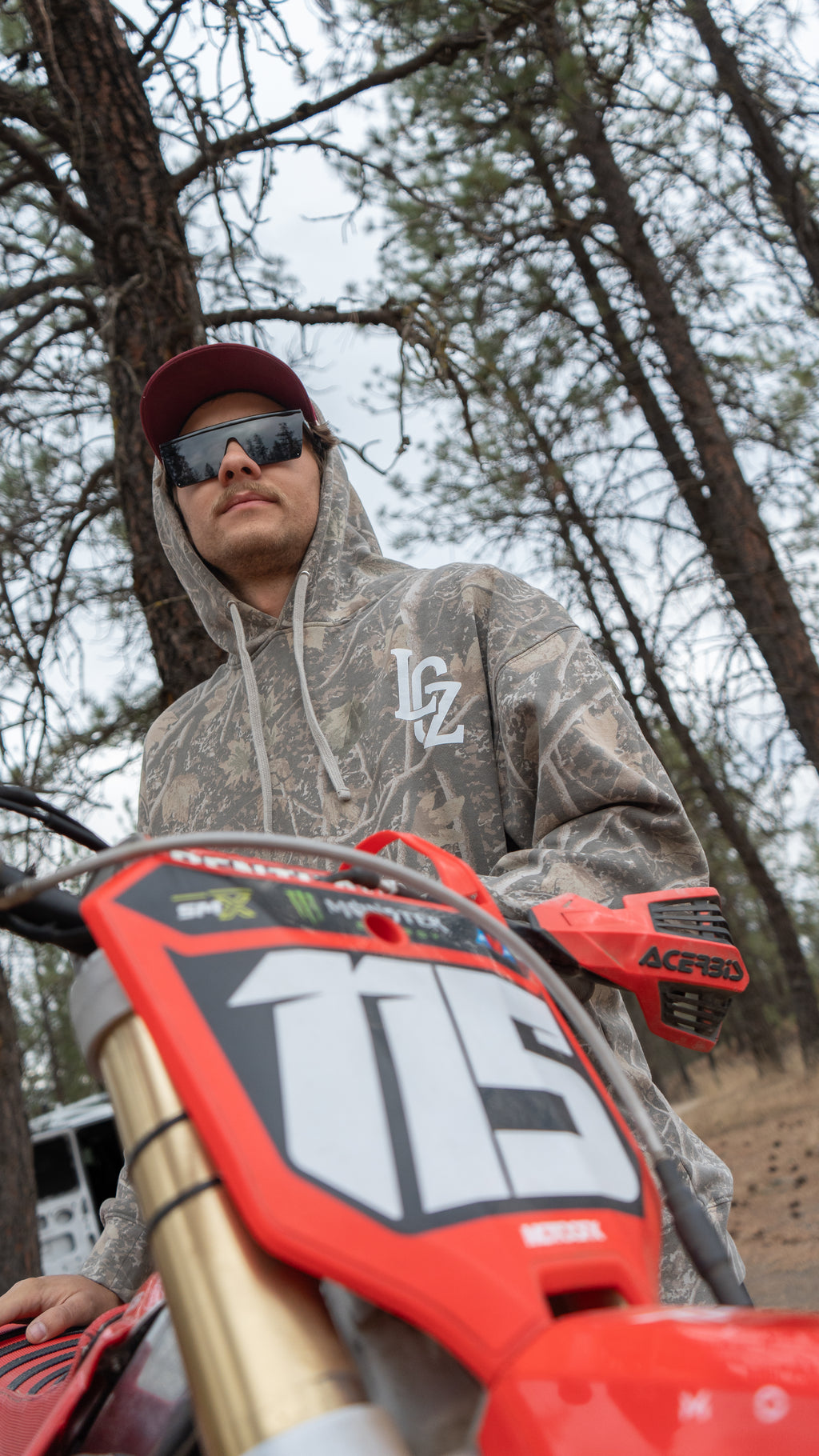 LCZ camo hoodie