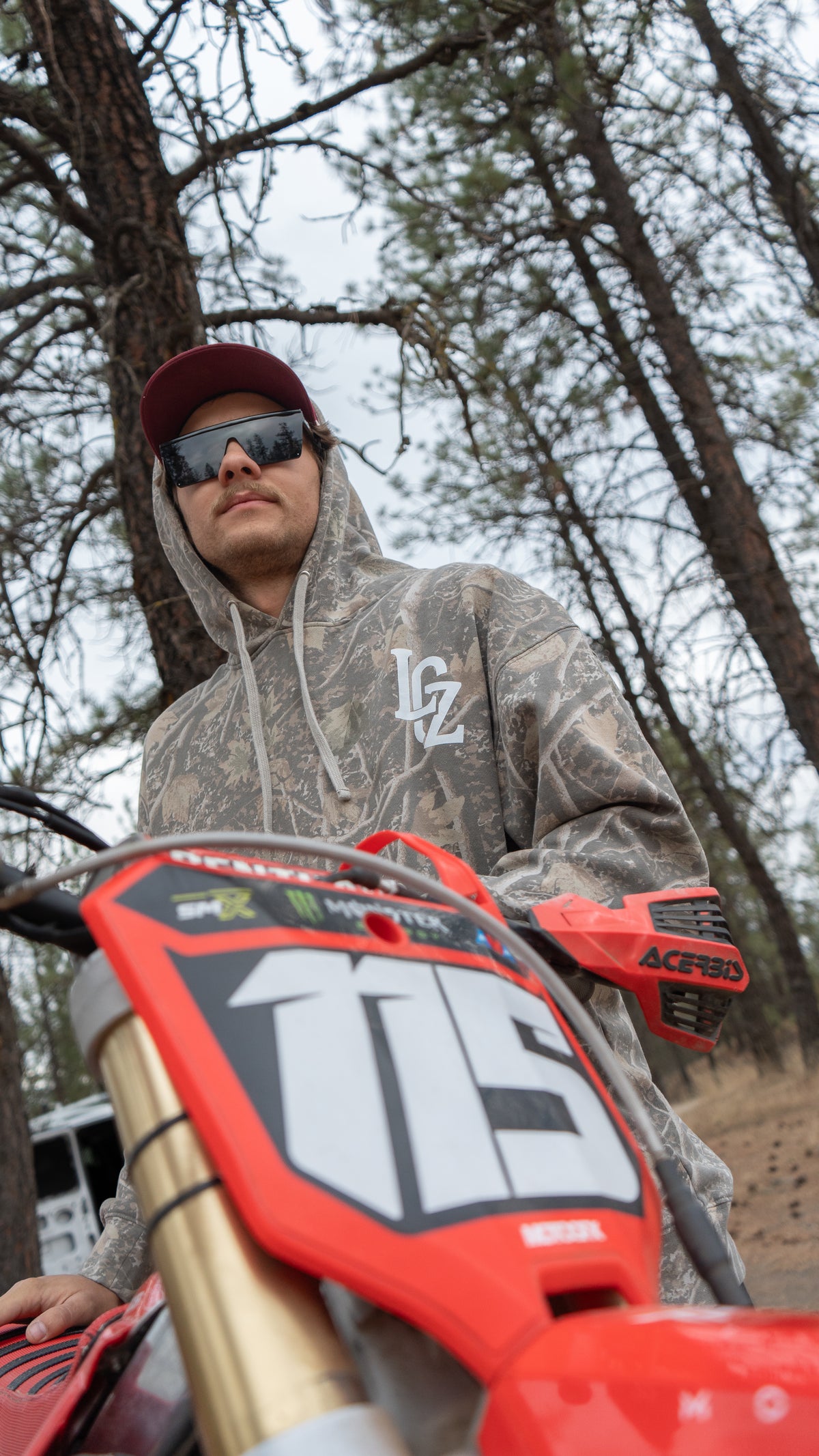 LCZ camo hoodie