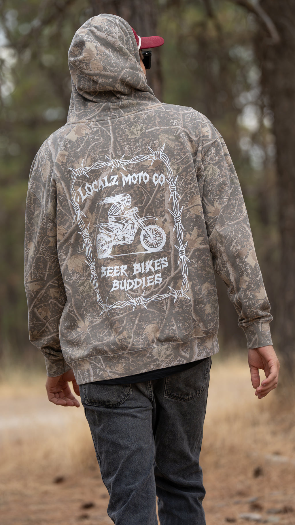 LCZ camo hoodie