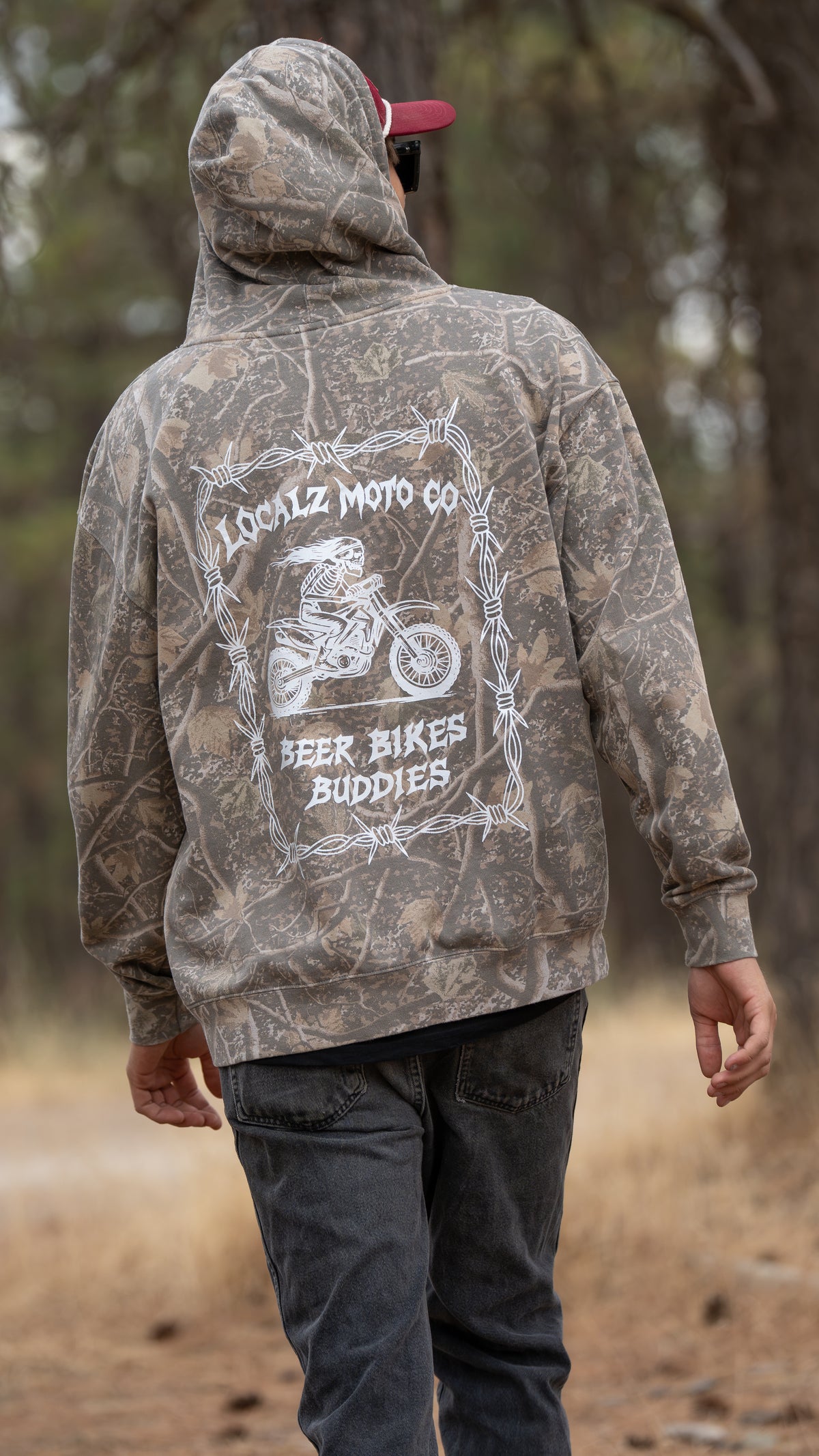 LCZ camo hoodie