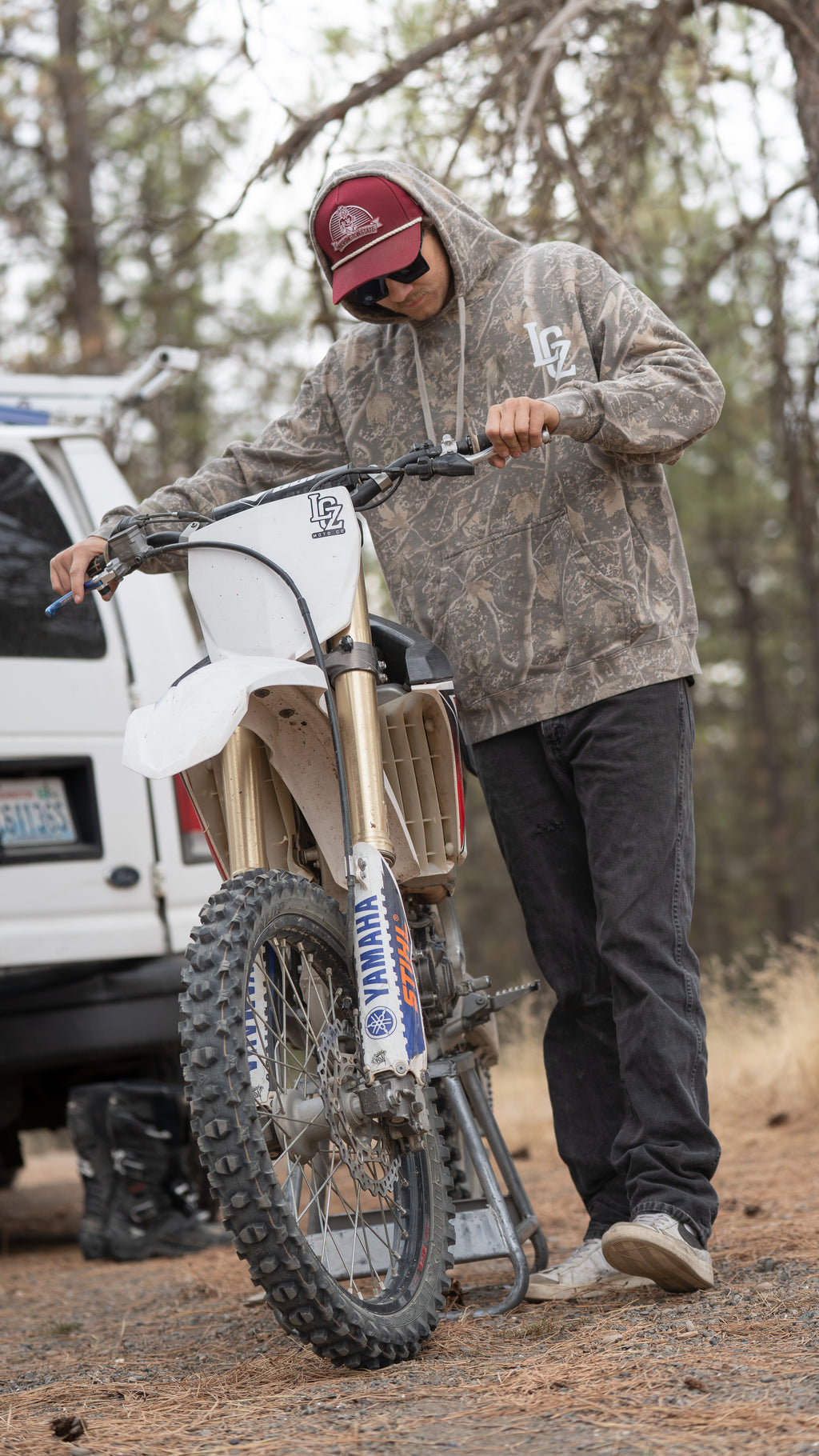 LCZ camo hoodie
